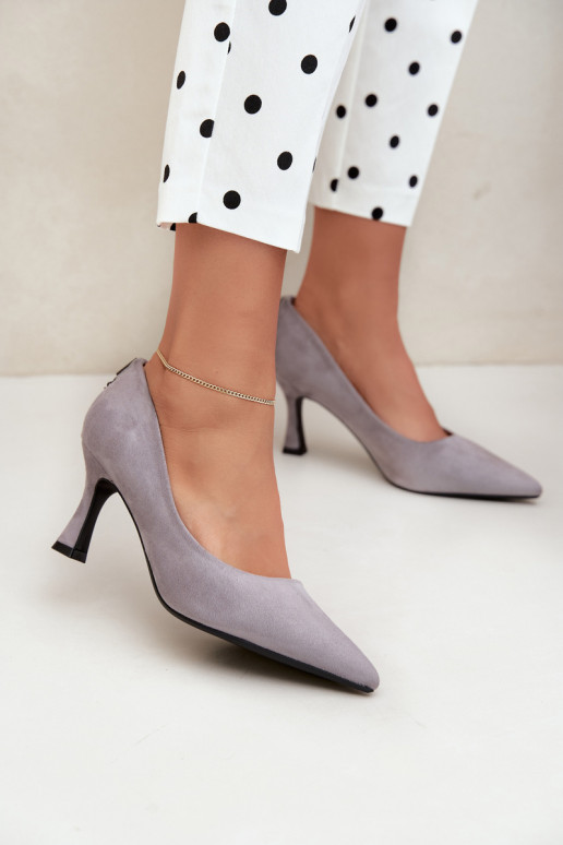 chaussures à talons Klepsydra Vinceza 62330 en gris