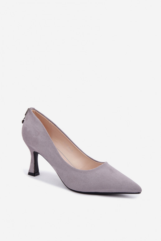chaussures à talons Klepsydra Vinceza 62330 en gris