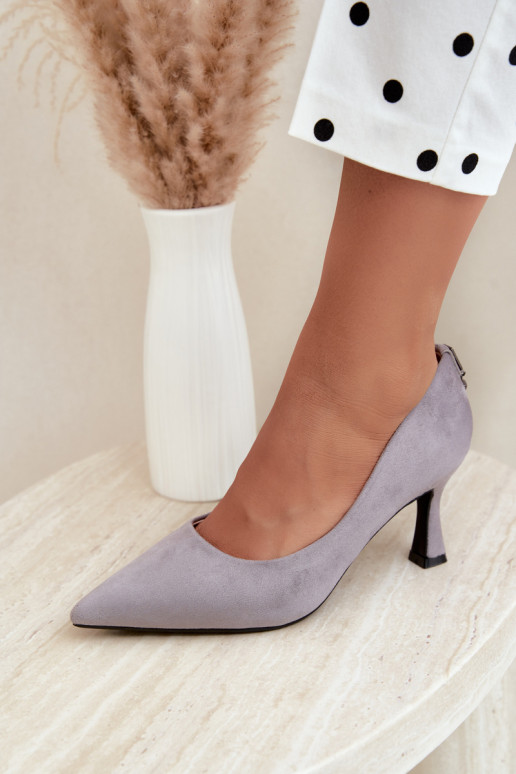 chaussures à talons Klepsydra Vinceza 62330 en gris