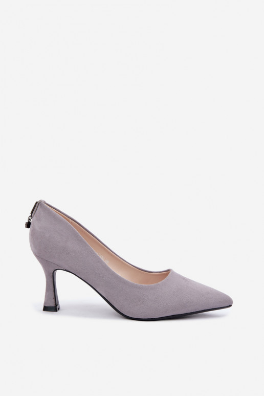 chaussures à talons Klepsydra Vinceza 62330 en gris
