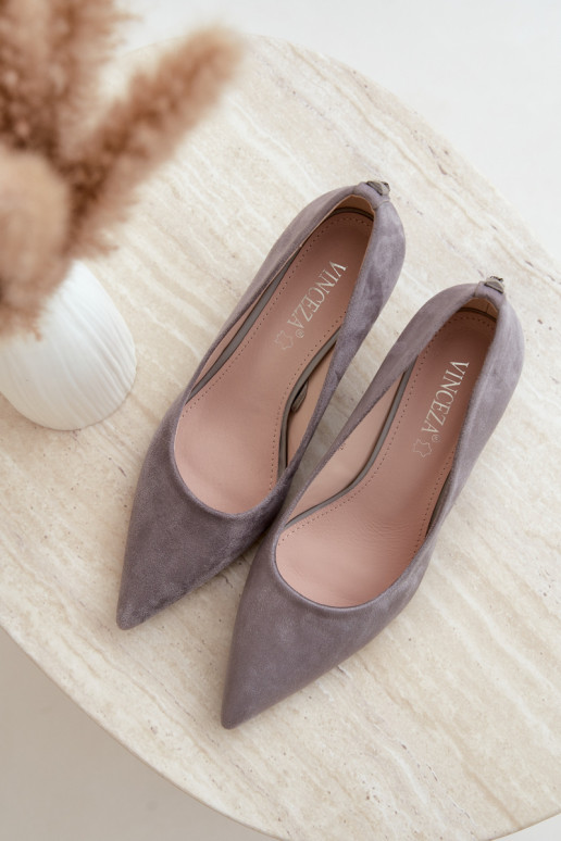 chaussures à talons Klepsydra Vinceza 62330 en gris