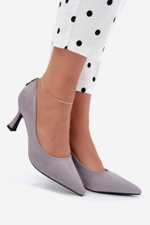 chaussures à talons Klepsydra Vinceza 62330 en gris