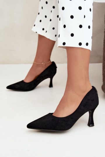 chaussures à talons Klepsydra Vinceza 62330 en noir