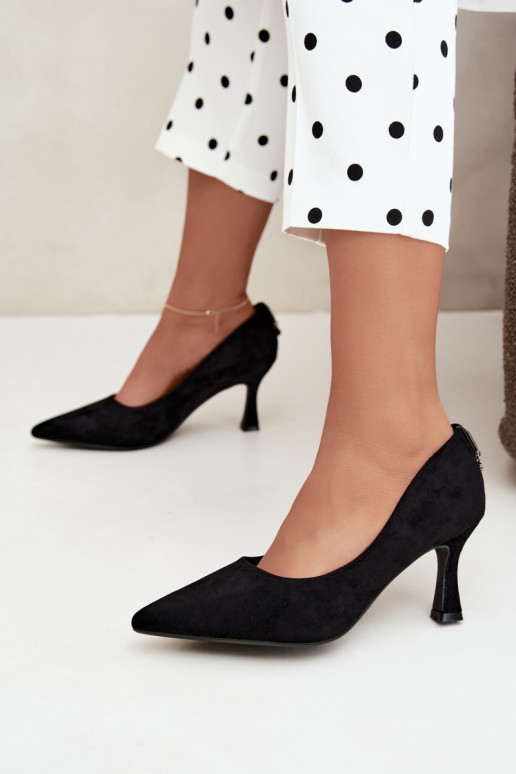 chaussures à talons Klepsydra Vinceza 62330 en noir