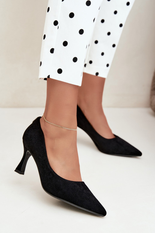 chaussures à talons Klepsydra Vinceza 62330 en noir