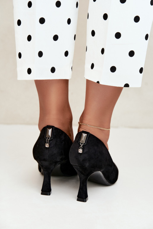 chaussures à talons Klepsydra Vinceza 62330 en noir
