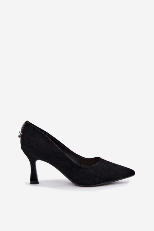 chaussures à talons Klepsydra Vinceza 62330 en noir