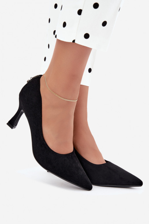 chaussures à talons Klepsydra Vinceza 62330 en noir