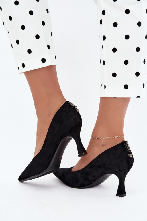 chaussures à talons Klepsydra Vinceza 62330 en noir