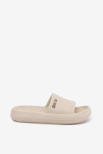 Chaussons légers pour femmes Big Star UU274087 en couleur sable 2