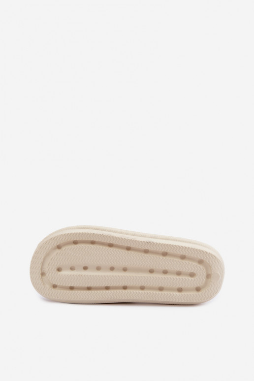 Chaussons légers pour femmes Big Star UU274087 en couleur sable