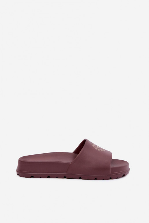 Chaussons légers pour femmes Big Star UU274075 en couleur marron