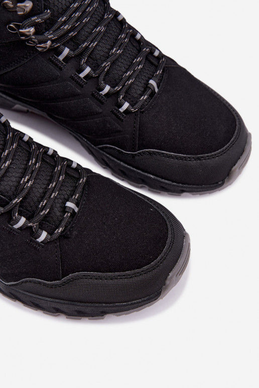 bottes d'hiver Trekas pour hommes isolées LOTTO 2401210U KETCHAM noires