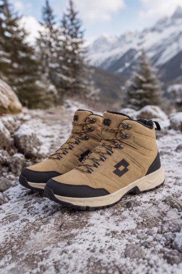 bottes d'hiver Trekas pour hommes isolées LOTTO 2401210U KETCHAM marron