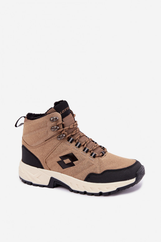 bottes d'hiver Trekas pour hommes isolées LOTTO 2401210U KETCHAM marron