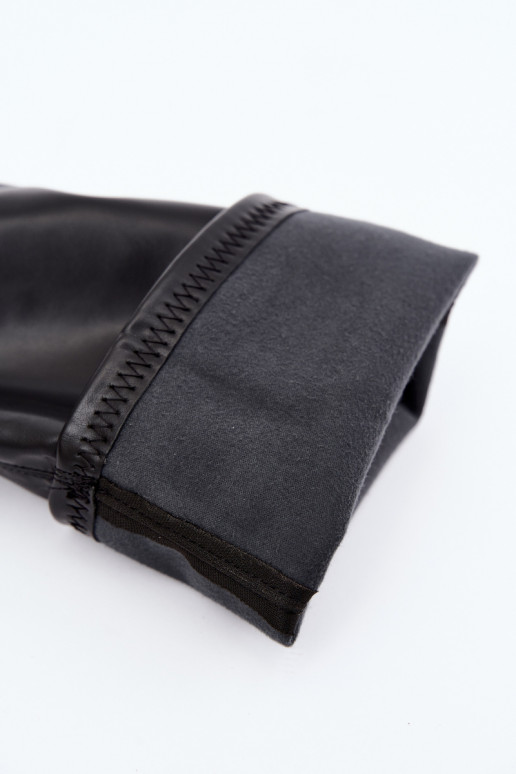 bottes hautes pour femmes avec tige à lacets sur petit talon en daim synthétique caramel Gisellea