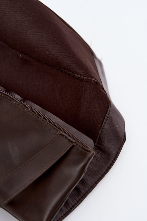bottes hautes pour femmes avec tige à lacets sur petit talon en cuir synthétique caramel Gisellea
