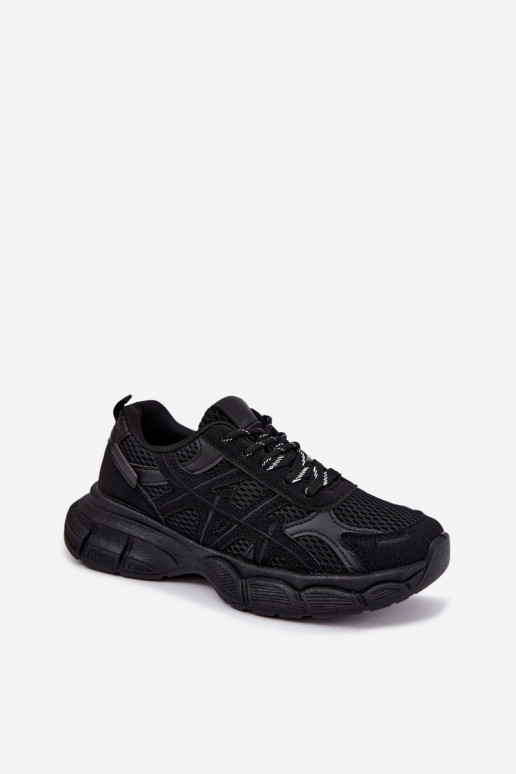 Chaussures de sport pour femmes en noir Nerla
