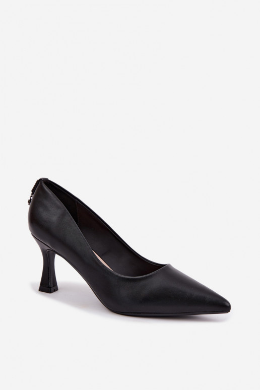 Chaussures à talons couleur noire Vinceza 62330
