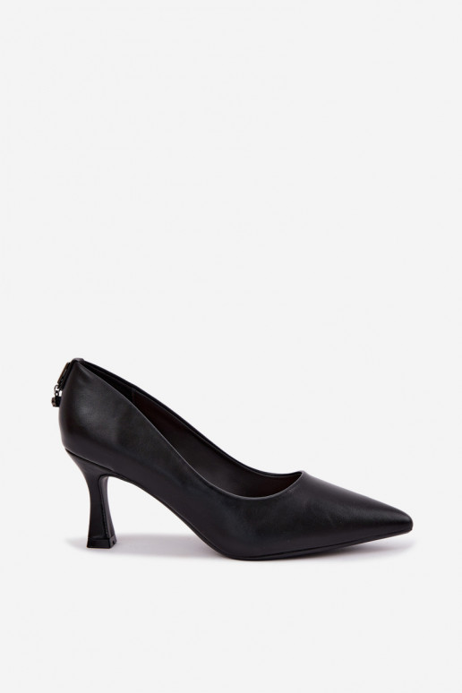 Chaussures à talons couleur noire Vinceza 62330