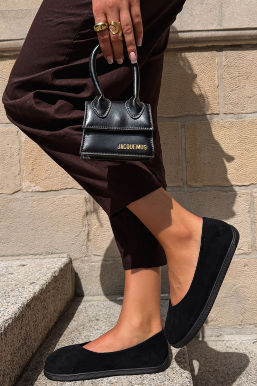 Ballerines noires barefoot Hollin