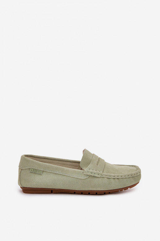 Mocassins en daim verts Big Star RR274945