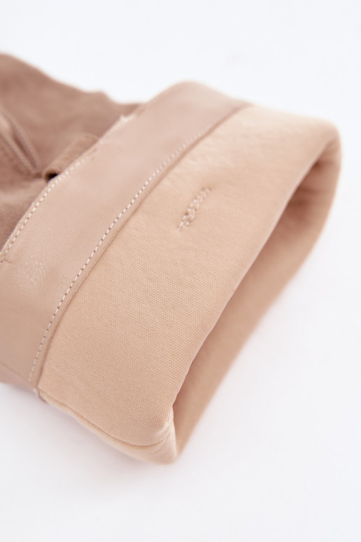 Bottes hautes pour femmes avec détails décoratifs en sable Morla