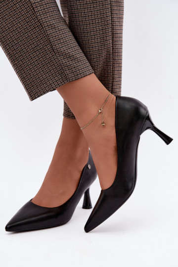 Bottines à talons Vinceza 62323 couleur noire 2