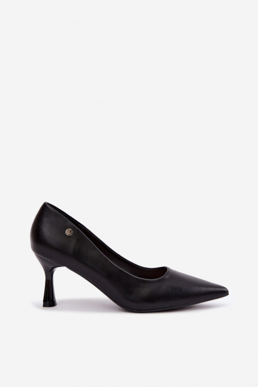Bottines à talons Vinceza 62323 couleur noire