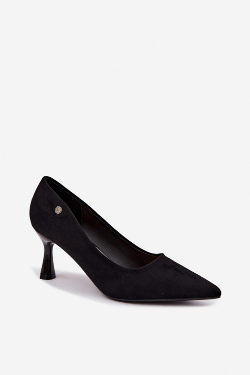 Bottines à talons Vinceza 62323 couleur noire