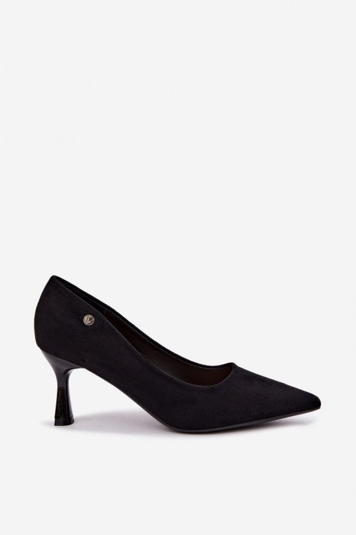 Bottines à talons Vinceza 62323 couleur noire