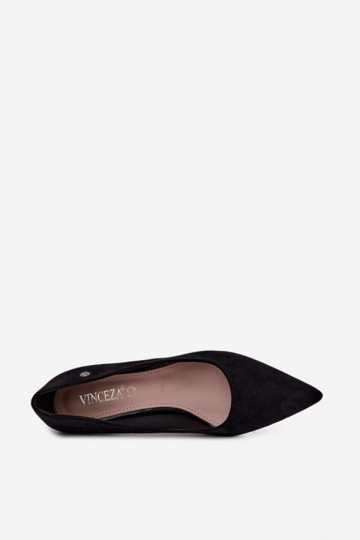 Bottines à talons Vinceza 62323 couleur noire