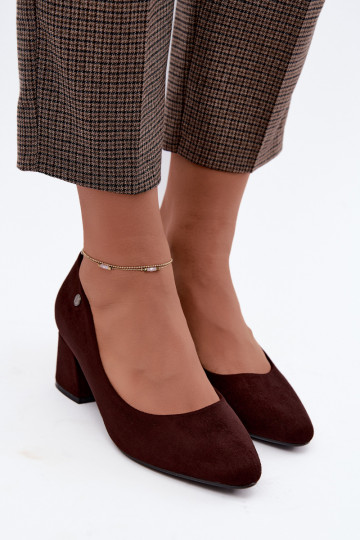 Bottines Vinceza 62322 couleur chocolat