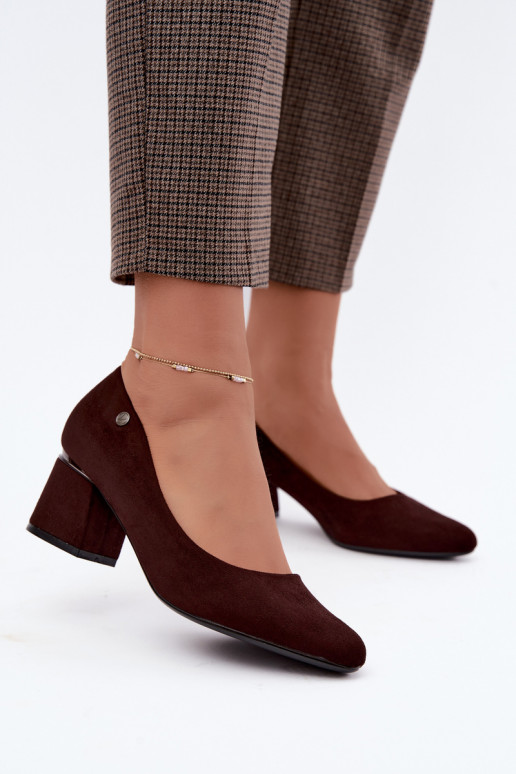 Bottines Vinceza 62322 couleur chocolat
