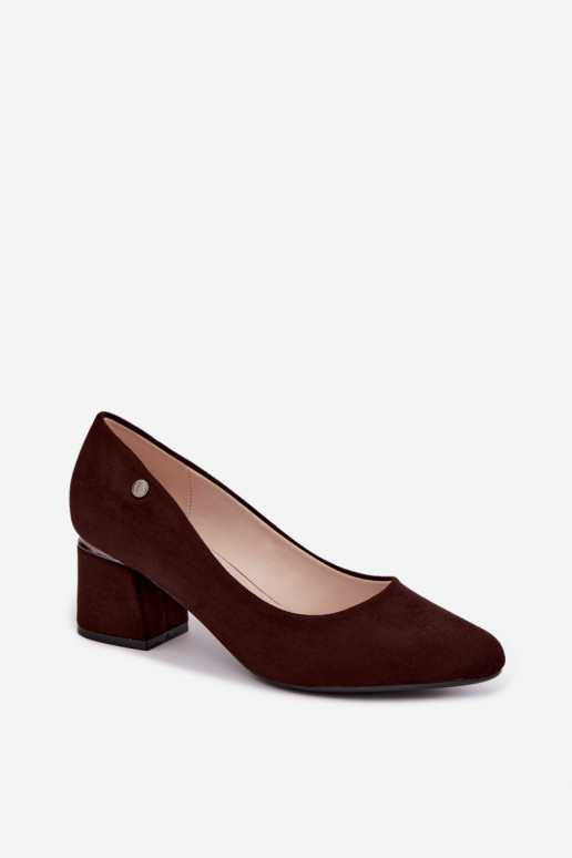 Bottines Vinceza 62322 couleur chocolat