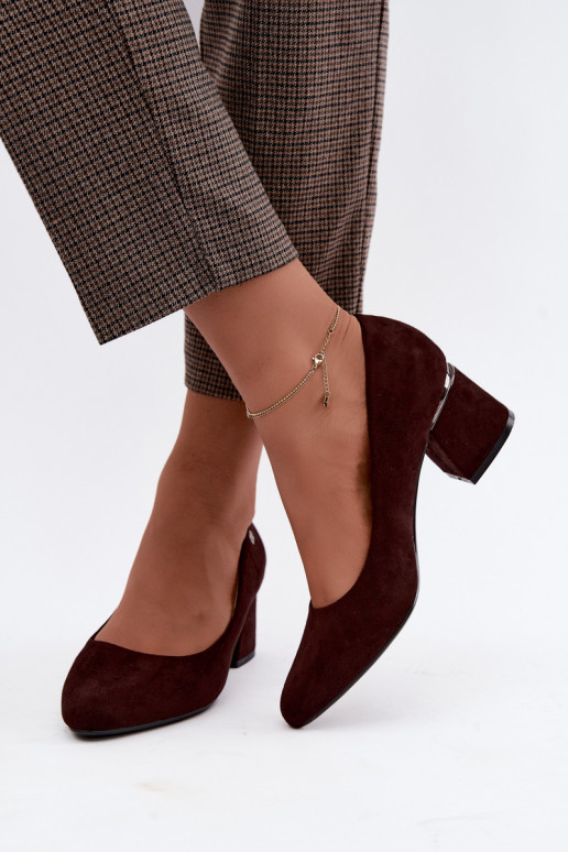 Bottines Vinceza 62322 couleur chocolat