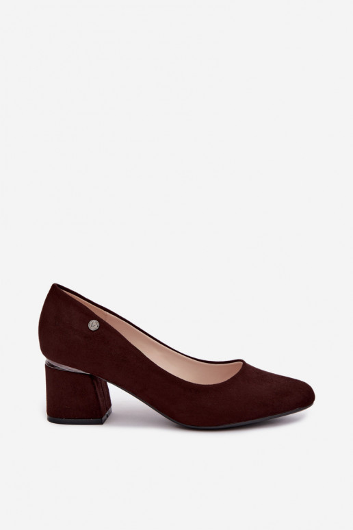 Bottines Vinceza 62322 couleur chocolat