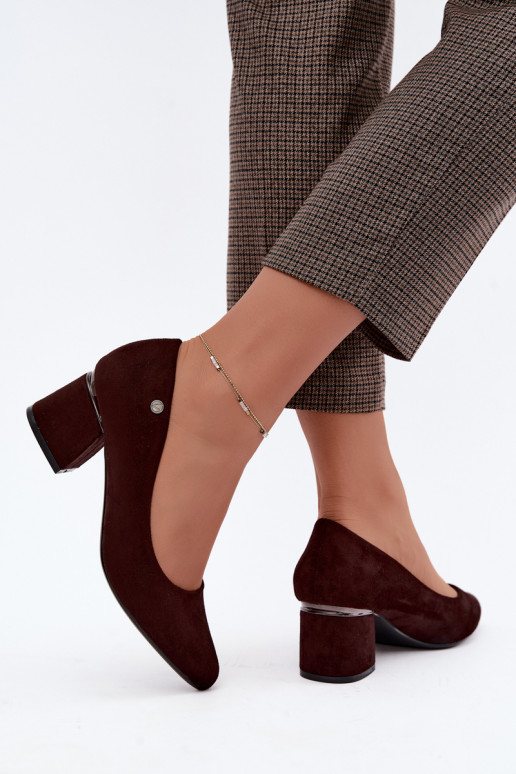 Bottines Vinceza 62322 couleur chocolat