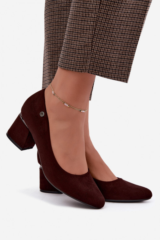Bottines Vinceza 62322 couleur chocolat