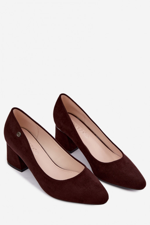 Bottines Vinceza 62322 couleur chocolat