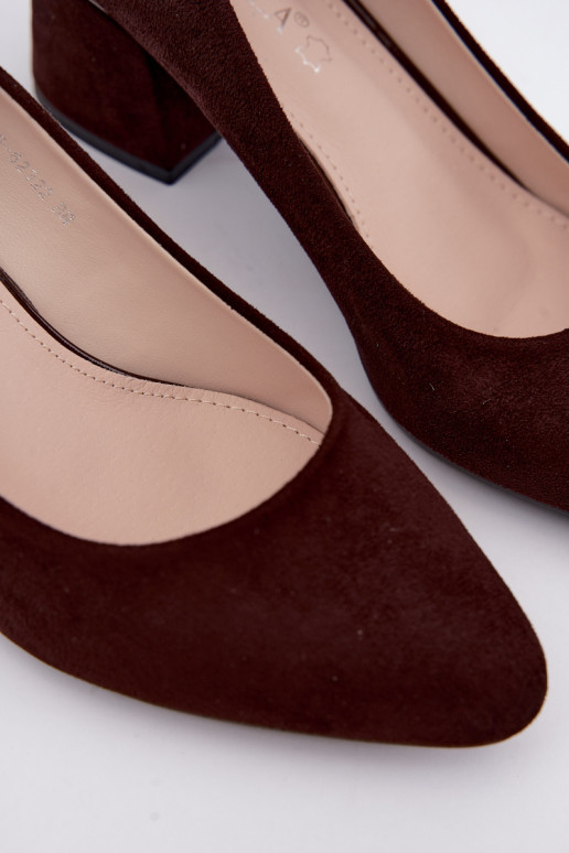 Bottines Vinceza 62322 couleur chocolat