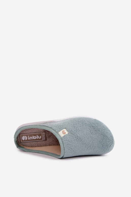 Chaussons en couleur menthe Inblu EC000102