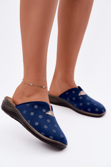 Chaussons Féminin Inblu OD000014 bleu foncé