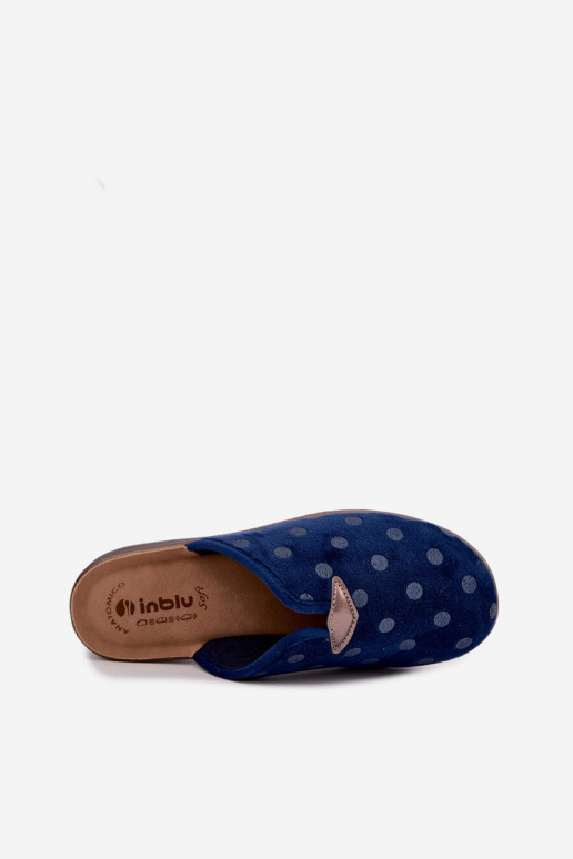 Chaussons femme Inblu OD000014 bleu foncé