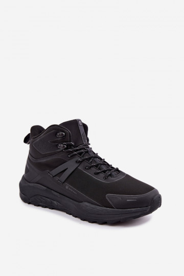 Bottes de randonnée isolées pour hommes imperméables en noir Koby