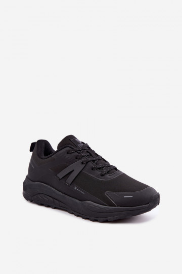 Chaussures imperméables pour hommes Outdoor en noir Elroy
