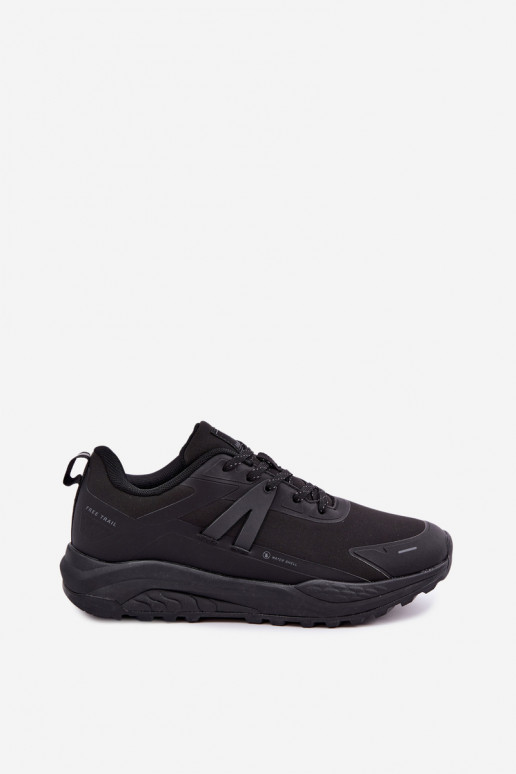 Chaussures imperméables pour hommes Outdoor en noir Elroy