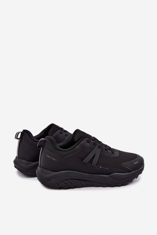 Chaussures imperméables pour hommes Outdoor en noir Elroy
