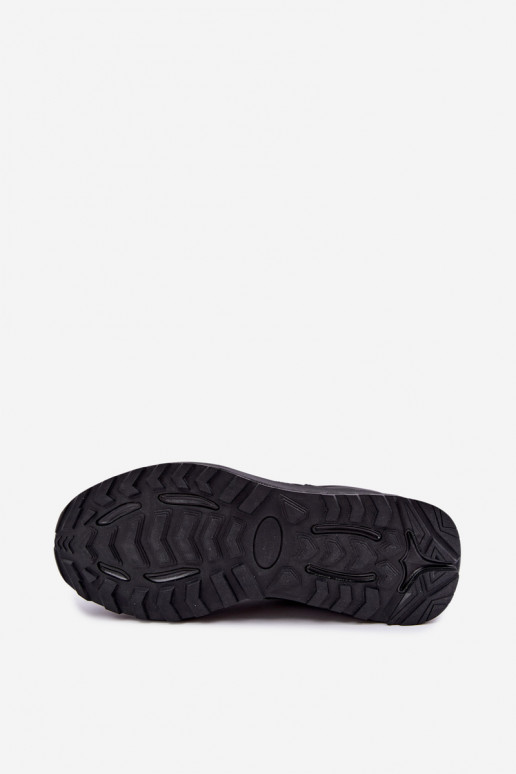 Chaussures imperméables pour hommes Outdoor en noir Elroy