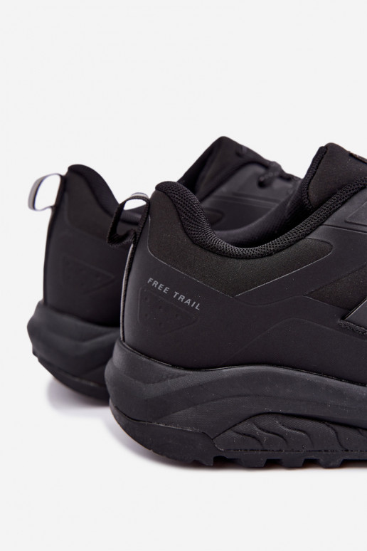 Chaussures imperméables pour hommes Outdoor en noir Elroy